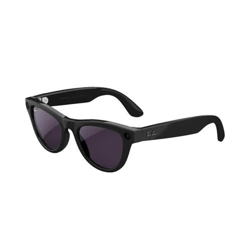 Смарт-окуляри Ray-Ban Meta  Skyler (RW 4010) Shiny Black / Transitions Amethyst